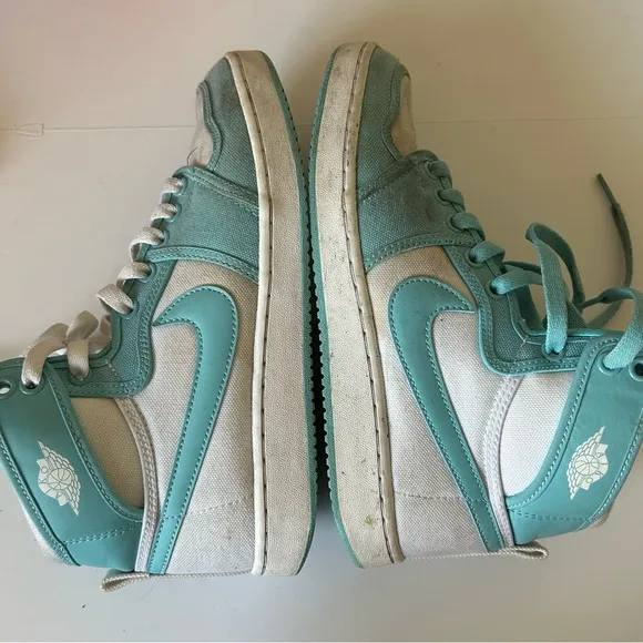 Nike Air Jordan 1 Mid Retro AJKO Sneakers Shoes AQUA DO5047-411 M- 6