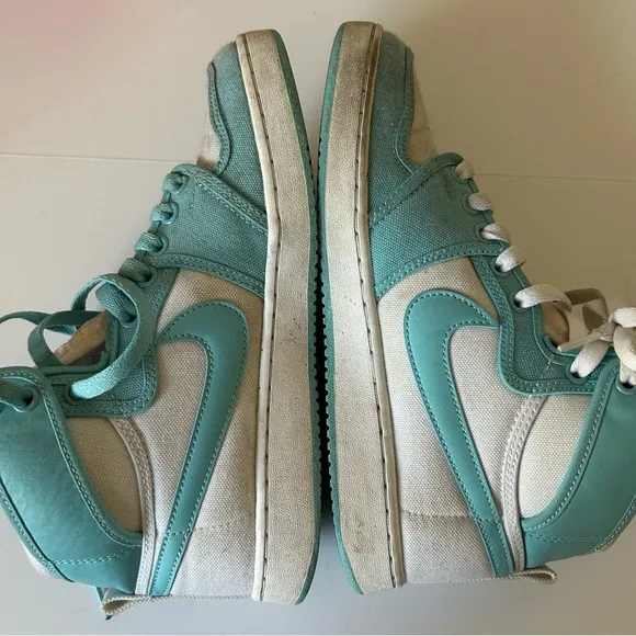 Nike Air Jordan 1 Mid Retro AJKO Sneakers Shoes AQUA DO5047-411 M- 6