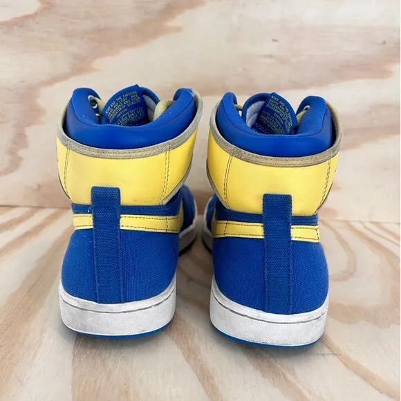 Nike - Air Jordan 1 OK Retro - Sneakers - Blue/Yellow - Men's - 8.5 - DO5047-407