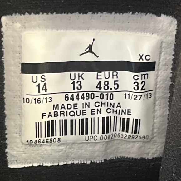 Nike Air Jordan 1 Retro 86 Pure Platinum Black