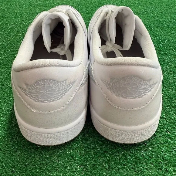 Nike Air Jordan 1 Retro Golf Low Mens Shoes 'White Gum' DD9315-111 VNDS Size 15