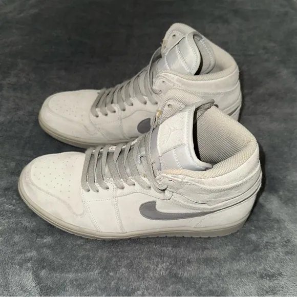 Nike Air Jordan 1 Retro High ‘Grey Suede’ - Size 10