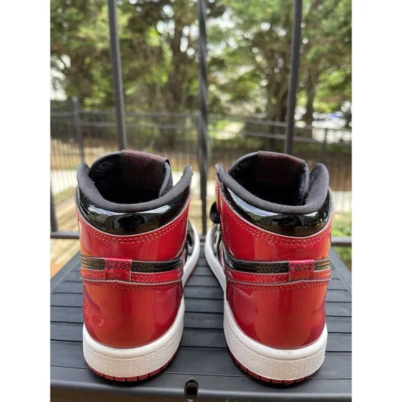 Nike Air Jordan 1 Retro High OG “Bred Banned” Size 2Y AQ2664-063 – No Box