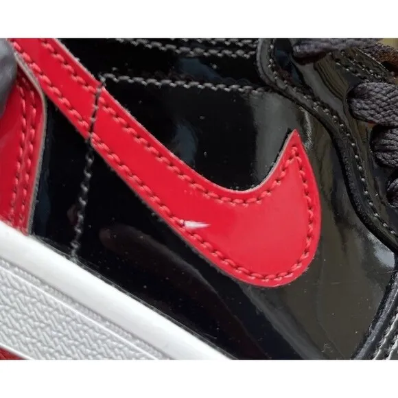 Nike Air Jordan 1 Retro High OG “Bred Banned” Size 2Y AQ2664-063 – No Box