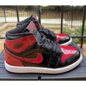 Nike Air Jordan 1 Retro High OG “Bred Banned” Size 2Y AQ2664-063 – No Box