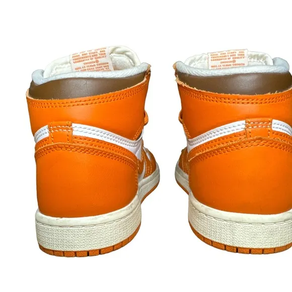 Nike Air Jordan 1 Retro High OG PS‎ Starfish Size 3Y CU0449-101 Boys/Unisex