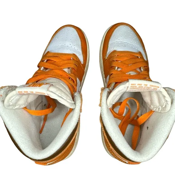 Nike Air Jordan 1 Retro High OG PS‎ Starfish Size 3Y CU0449-101 Boys/Unisex
