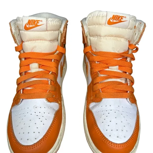 Nike Air Jordan 1 Retro High OG PS‎ Starfish Size 3Y CU0449-101 Boys/Unisex