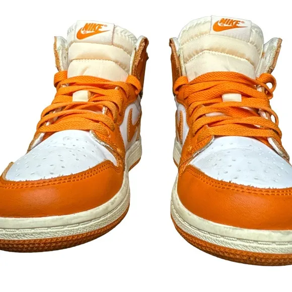 Nike Air Jordan 1 Retro High OG PS‎ Starfish Size 3Y CU0449-101 Boys/Unisex