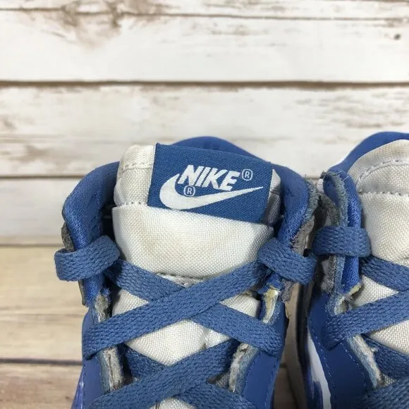 Nike Air Jordan 1 Retro High OG True Blue Shoes Youth Boys Size 10C FD1413-410