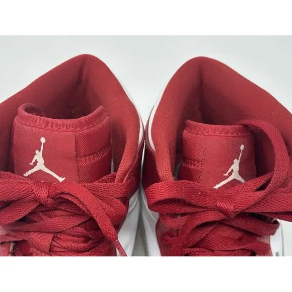 Nike Air Jordan 1 Retro High Silver Medal Shoes Men’s 13 Red White Sneakers