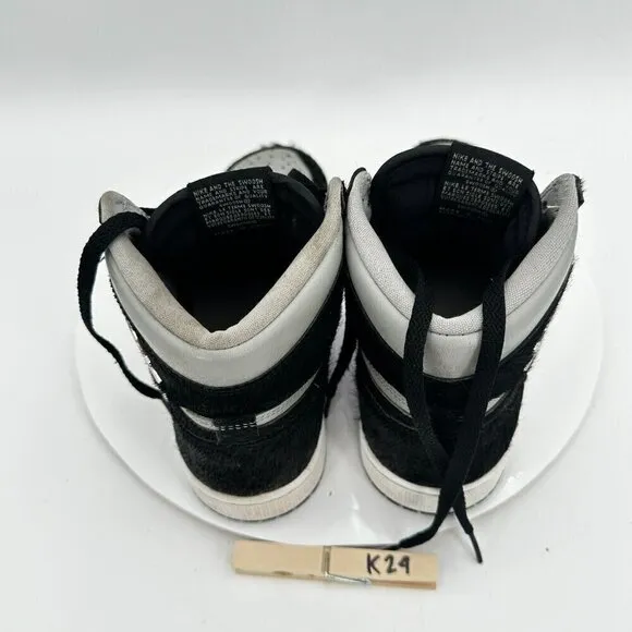 Nike Air Jordan 1 Retro High Women Sz 7.5 DZ2523-001 Medium Grey White Shoe