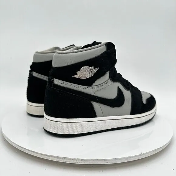 Nike Air Jordan 1 Retro High Women Sz 7.5 DZ2523-001 Medium Grey White Shoe