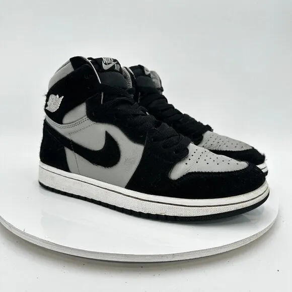 Nike Air Jordan 1 Retro High Women Sz 7.5 DZ2523-001 Medium Grey White Shoe