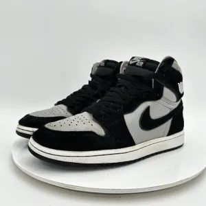 Nike Air Jordan 1 Retro High Women Sz 7.5 DZ2523-001 Medium Grey White Shoe