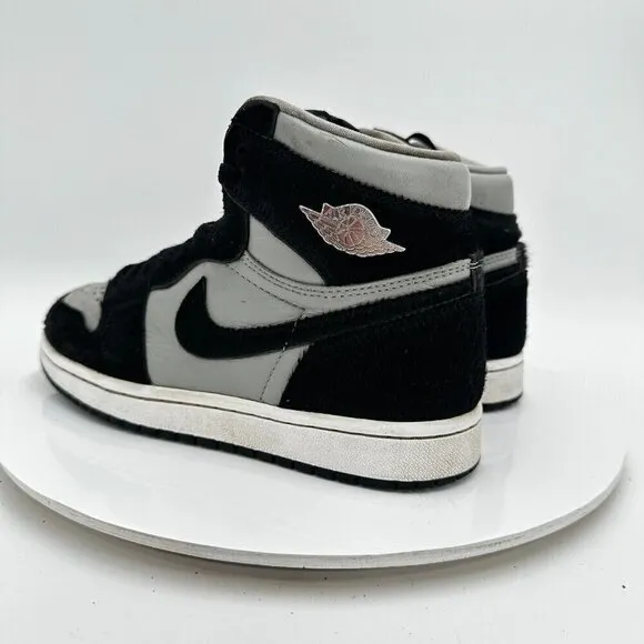 Nike Air Jordan 1 Retro High Women Sz 7.5 DZ2523-001 Medium Grey White Shoe