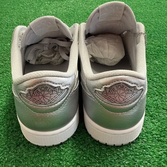Nike Air Jordan 1 Retro Low OG Mens Shoes Gray CZ0790-002 NEW Multi Sz
