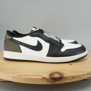 Nike Air Jordan 1 Retro Low OG Mens Size 15 Shoes Mocha Brown Black Sneakers NEW