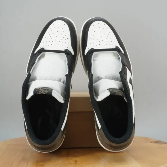 Nike Air Jordan 1 Retro Low OG Mens Size 15 Shoes Mocha Brown Black Sneakers NEW