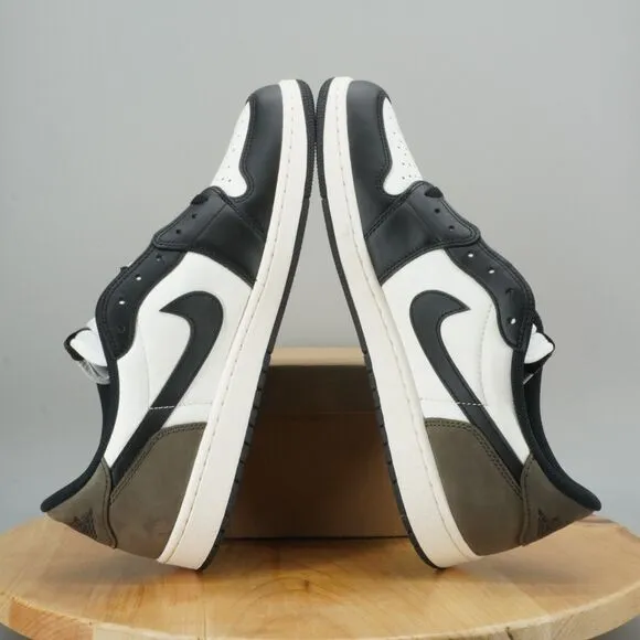 Nike Air Jordan 1 Retro Low OG Mens Size 15 Shoes Mocha Brown Black Sneakers NEW