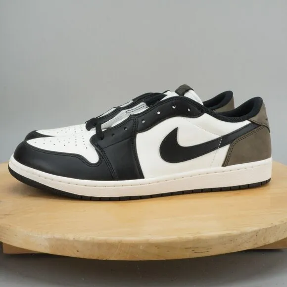Nike Air Jordan 1 Retro Low OG Mens Size 15 Shoes Mocha Brown Black Sneakers NEW