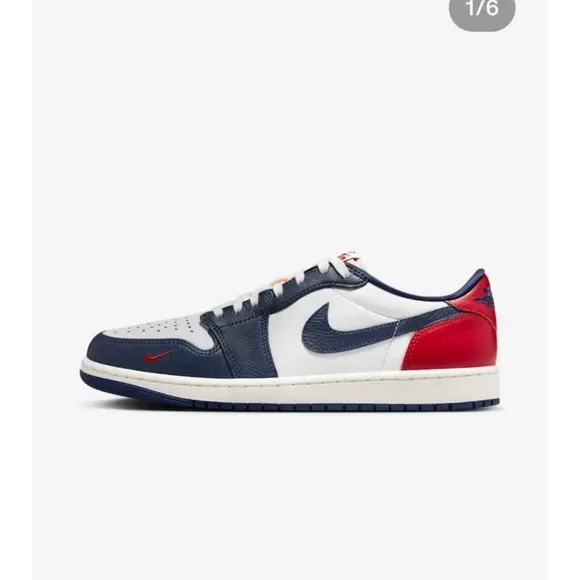 Nike Air Jordan 1 Retro Low OG shoes SIZE:8.5