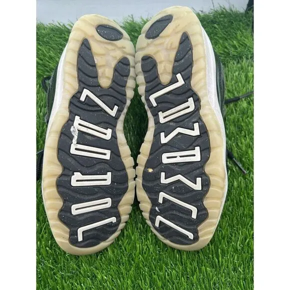 Nike Air Jordan 11 Retro‎ Boys Size 13C Black Athletic Shoes Sneakers 505835-001