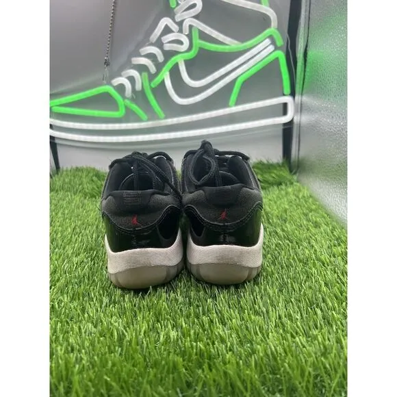 Nike Air Jordan 11 Retro‎ Boys Size 13C Black Athletic Shoes Sneakers 505835-001