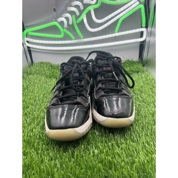 Nike Air Jordan 11 Retro‎ Boys Size 13C Black Athletic Shoes Sneakers 505835-001