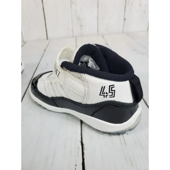 Nike Air Jordan 11 Retro Concord Baby Size 7C Athletic Shoes Sneakers 378040-100
