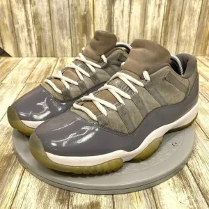 Nike Air Jordan 11 Retro Low Cool Grey Shadow Leather Men's 9.5 Shoes 528895