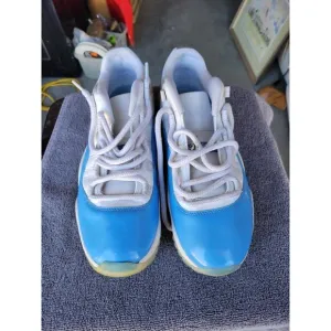 Nike Air Jordan 11 Retro Low UNC Men's Shoes - Size 8.5 528895 106