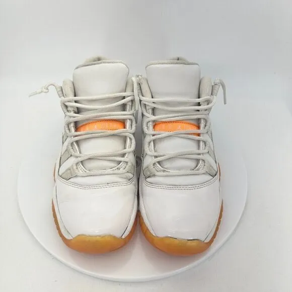 Nike Air Jordan 11 Retro Size 6Y Women 7.5 580521-139 Georgetown Shoes