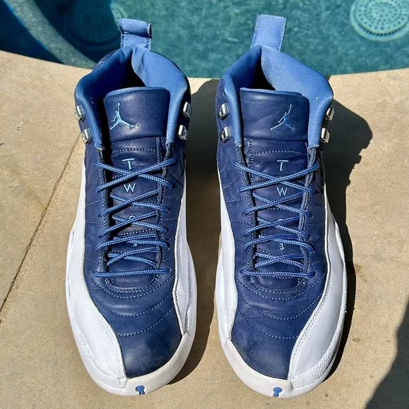 Nike Air Jordan 12 Retro Indigo Obsidian Blue - Size 12 Men's (130690-404)