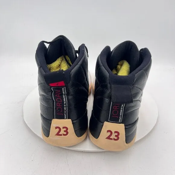 Nike Air Jordan 12 Retro PlayOff Men Size 12 130690-404 Black White Shoes