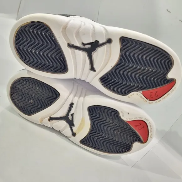 NIKE AIR JORDAN 12 RETRO PLAYOFF SNEAKER TODDLER KIDS SIZE 10C 850000-006