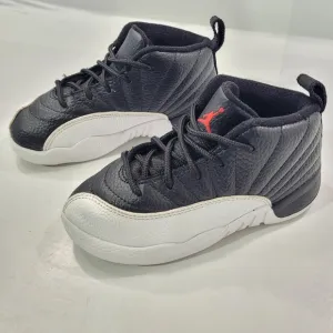NIKE AIR JORDAN 12 RETRO PLAYOFF SNEAKER TODDLER KIDS SIZE 10C 850000-006