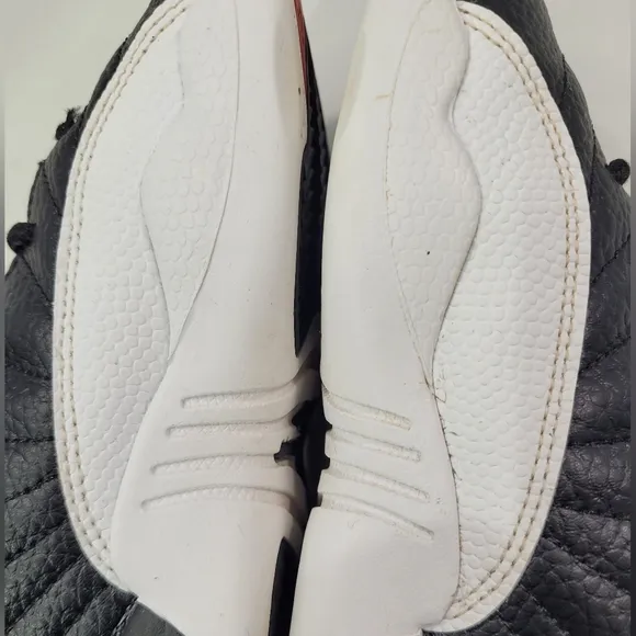 NIKE AIR JORDAN 12 RETRO PLAYOFF SNEAKER TODDLER KIDS SIZE 10C 850000-006