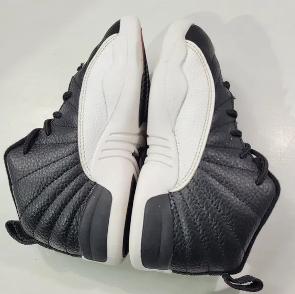 NIKE AIR JORDAN 12 RETRO PLAYOFF SNEAKER TODDLER KIDS SIZE 10C 850000-006