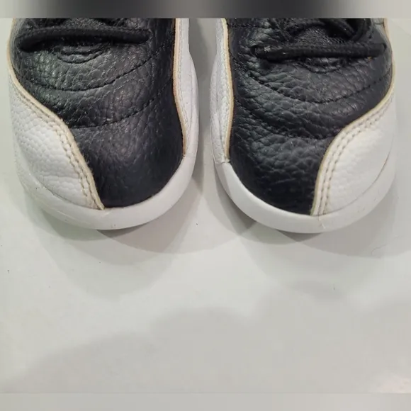 NIKE AIR JORDAN 12 RETRO PLAYOFF SNEAKER TODDLER KIDS SIZE 10C 850000-006