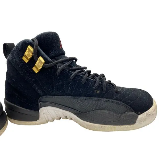 Nike Air Jordan 12 Retro Reverse Taxi GS Shoes (2019) 153265-017 Size 4.5Y