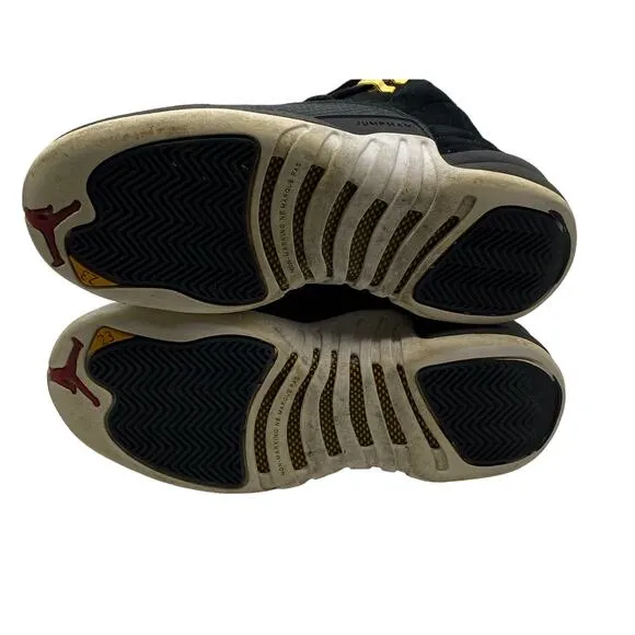 Nike Air Jordan 12 Retro Reverse Taxi GS Shoes (2019) 153265-017 Size 4.5Y