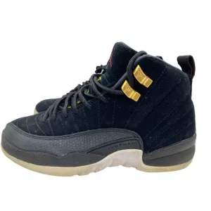 Nike Air Jordan 12 Retro Reverse Taxi GS Shoes (2019) 153265-017 Size 4.5Y
