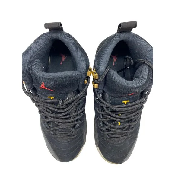 Nike Air Jordan 12 Retro Reverse Taxi GS Shoes (2019) 153265-017 Size 4.5Y