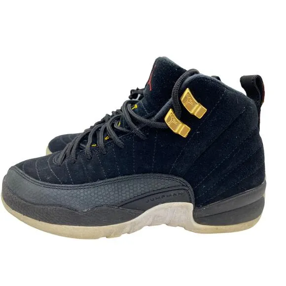 Nike Air Jordan 12 Retro Reverse Taxi GS Shoes (2019) 153265-017 Size 4.5Y