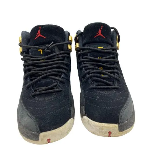 Nike Air Jordan 12 Retro Reverse Taxi GS Shoes (2019) 153265-017 Size 4.5Y