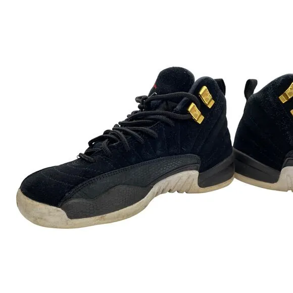 Nike Air Jordan 12 Retro Reverse Taxi GS Shoes (2019) 153265-017 Size 4.5Y