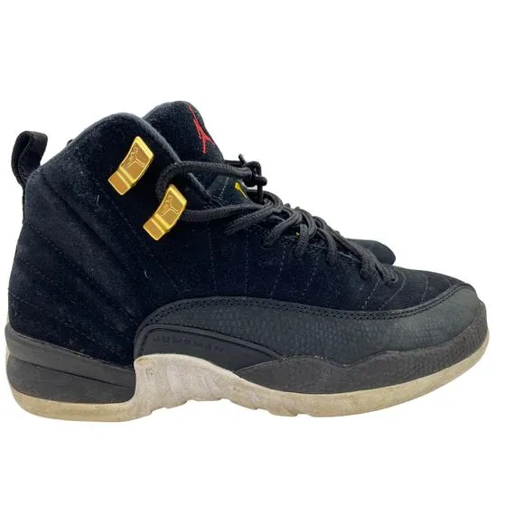 Nike Air Jordan 12 Retro Reverse Taxi GS Shoes (2019) 153265-017 Size 4.5Y