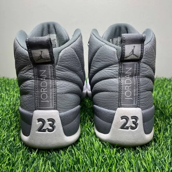 Nike Air Jordan 12 XII Retro Stealth Grey White