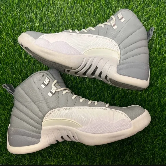 Nike Air Jordan 12 XII Retro Stealth Grey White